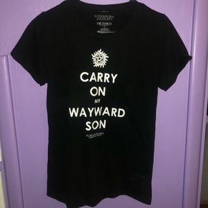 supernatural shirt